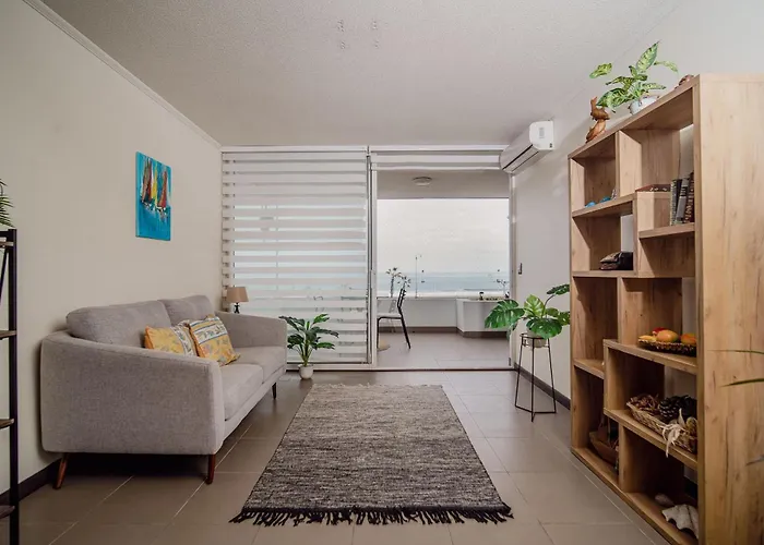 Acogedor y hermoso departamento en primera línea de Playa Brava