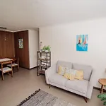 Acogedor y hermoso departamento en primera línea de Playa Brava