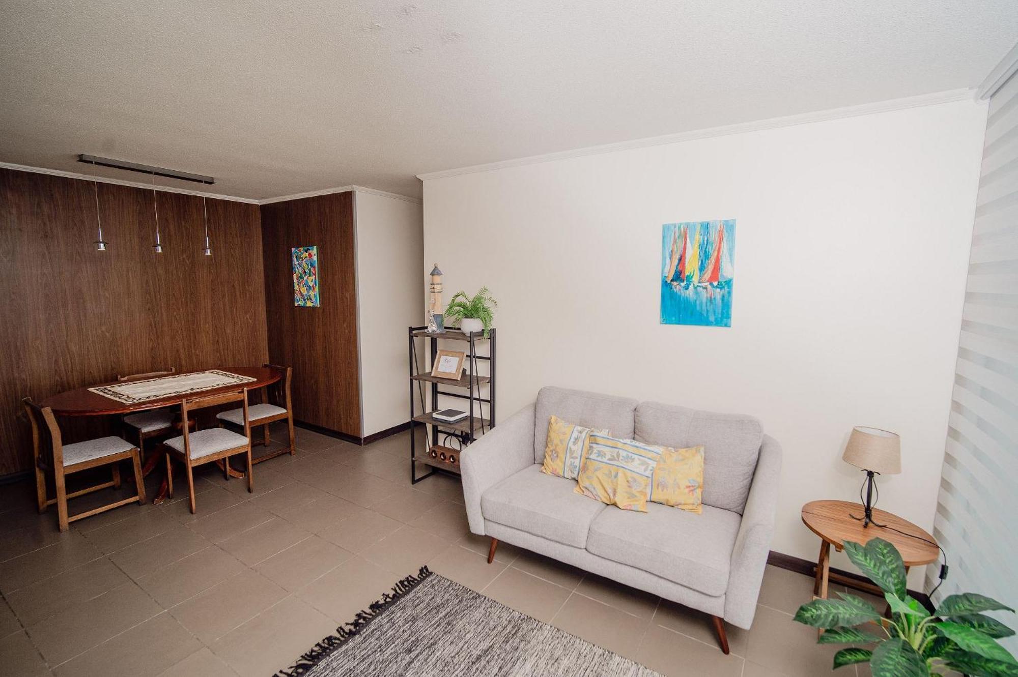 Hermoso Departamento En Primeria Linea Apartamento