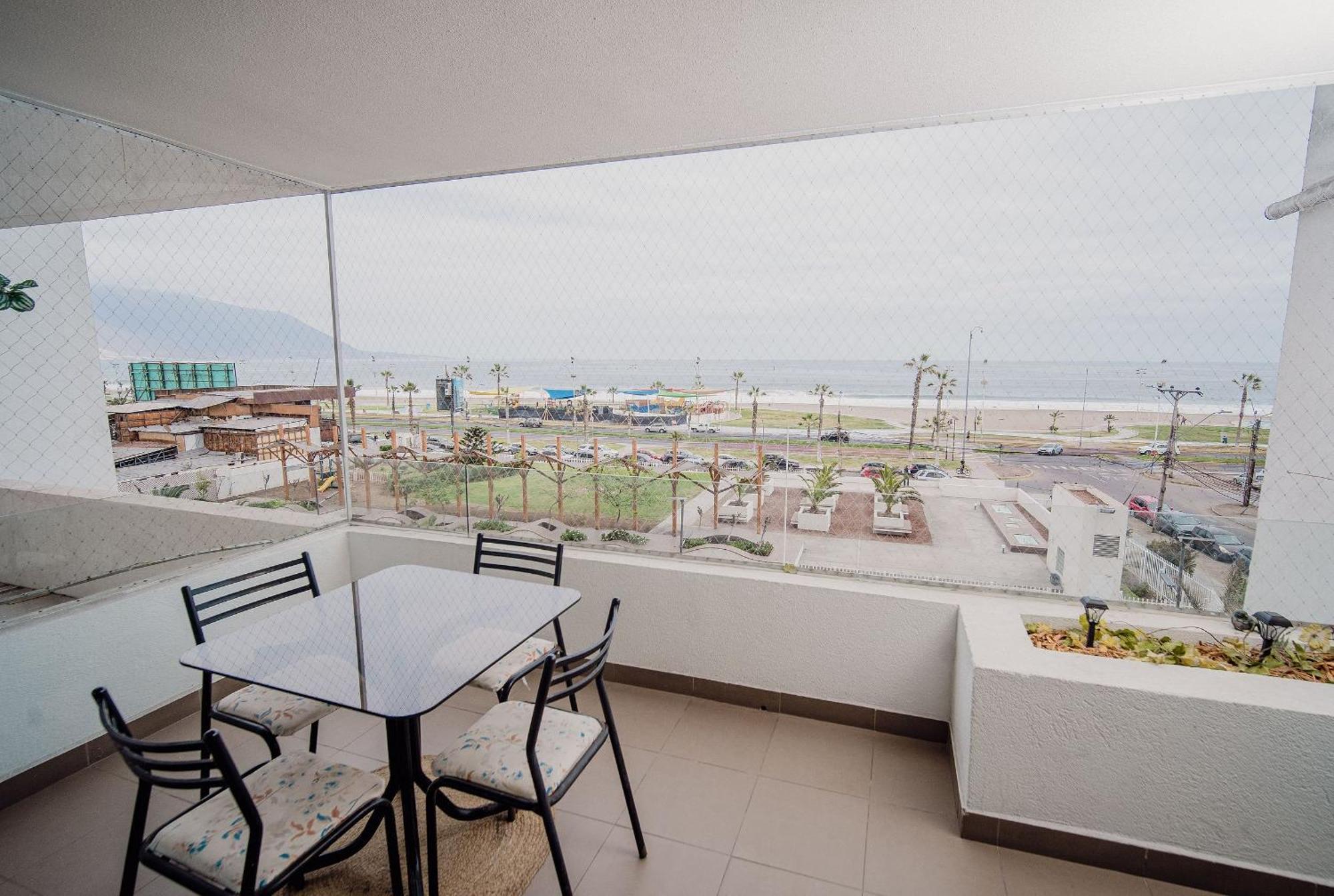 Apartamento Hermoso Departamento En Primeria Linea Iquique