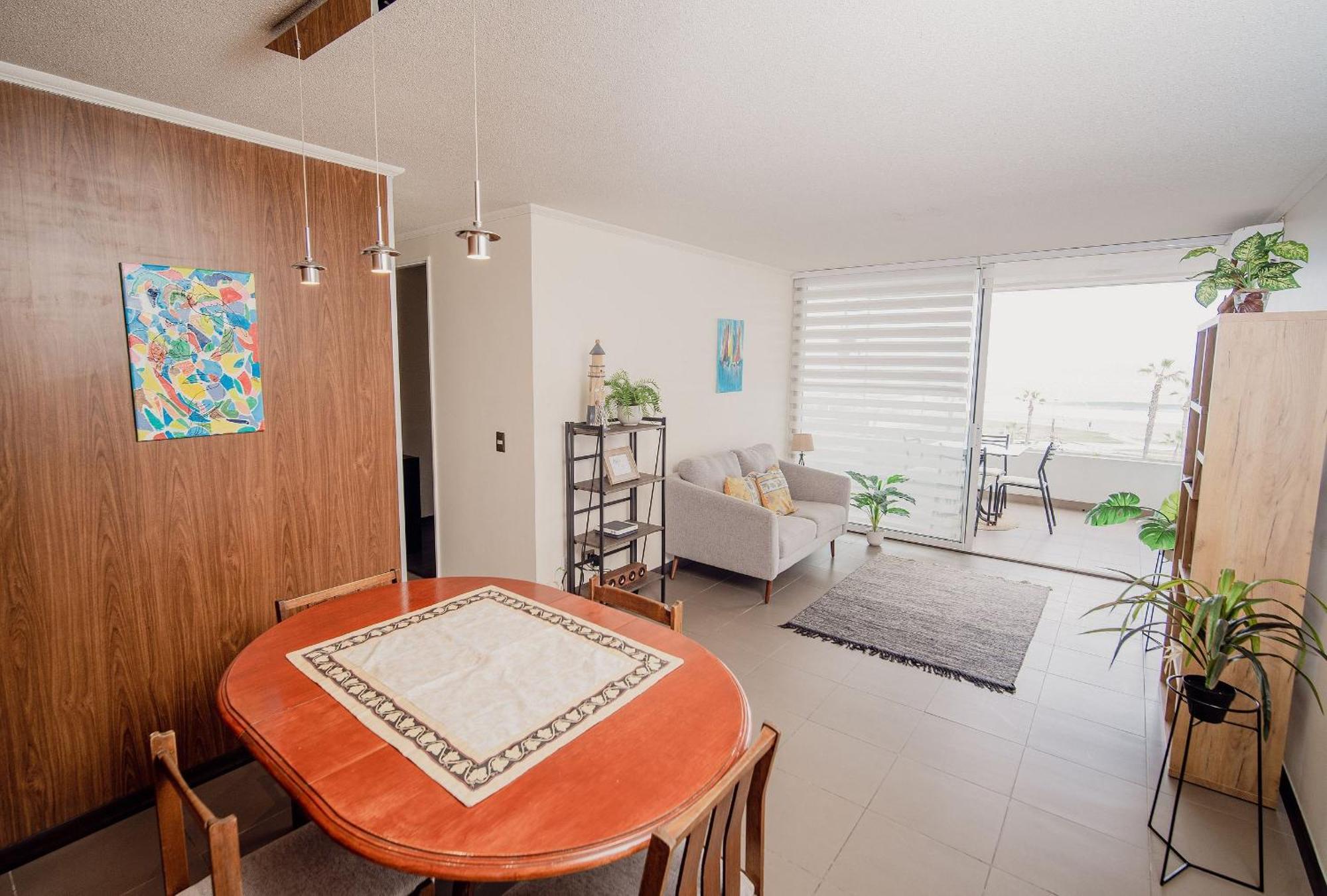 Apartamento Hermoso Departamento En Primeria Linea
